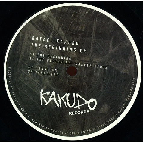 Rafael Kakudo - The Beginning EP