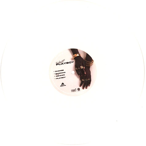 Fireboy DML - Playboy Bone Colored Vinyl Edition