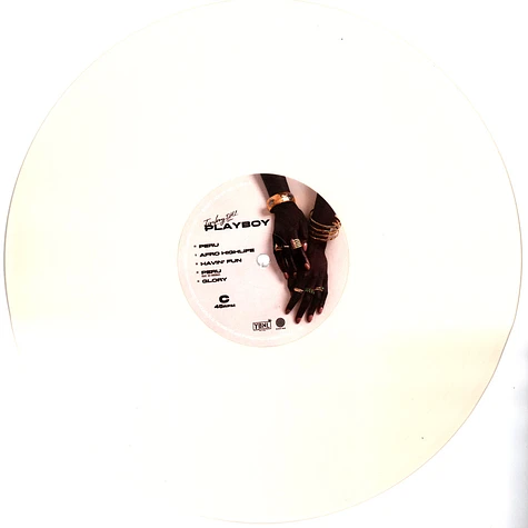 Fireboy DML - Playboy Bone Colored Vinyl Edition