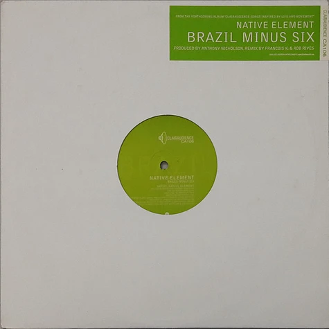 Native Element - Brazil Minus Six