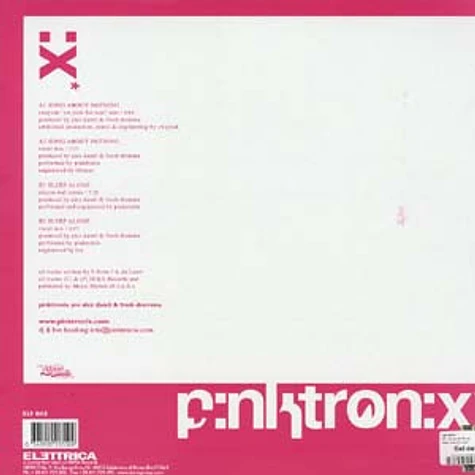 Pinktronix - Song About Nothing / Sleep Alone