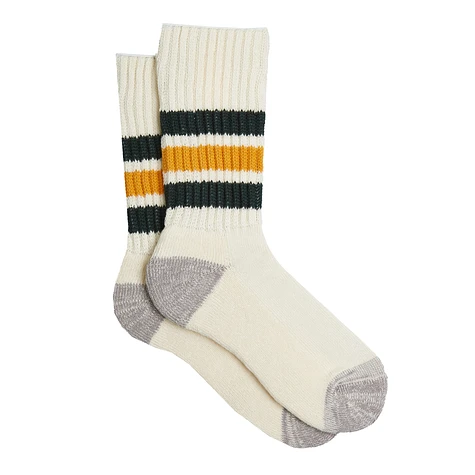 ROTOTO - Coarse Ribbed Oldschool Crew Socks