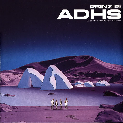 Prinz Pi - ADHS Colored Vinyl & Shirt Edition S/M