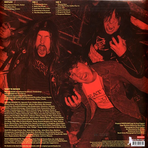 Whiplash - Ticket To Mayhem Whiplash - Ticket To Mayhem