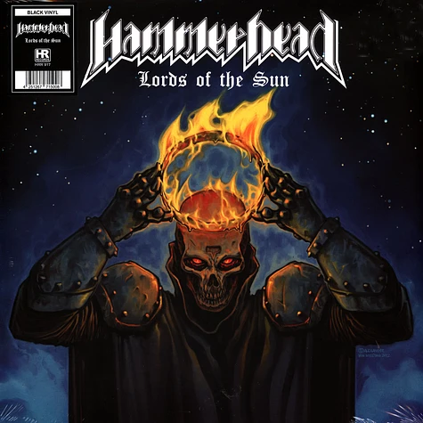 Hammerhead - Lords Of The Sun Black Vinyl Edition