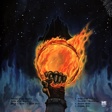 Hammerhead - Lords Of The Sun Black Vinyl Edition