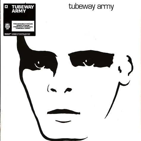 Tubeway Army - Tubeway Army Black Vinyl Edition