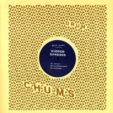 Hidden Spheres - Drum Chums Volume 6