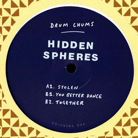 Hidden Spheres - Drum Chums Volume 6