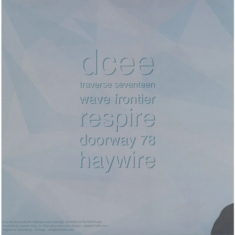 Dcee - Traverse Seventeen