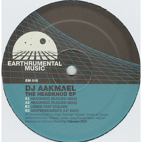 DJ Aakmael - The Headknod EP