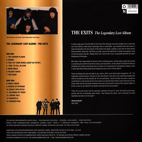 The Exits - The Legendary Lost Album