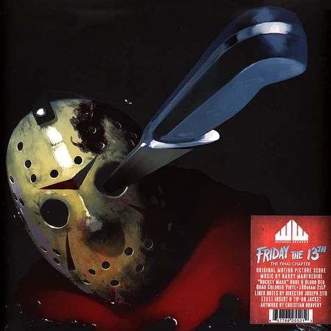 Harry Manfredini - OST Friday The 13th Part Iv The Final Chapter Hockey Mask Vinyl Edition