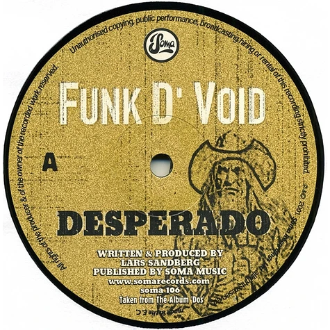 Funk D'Void - Desperado