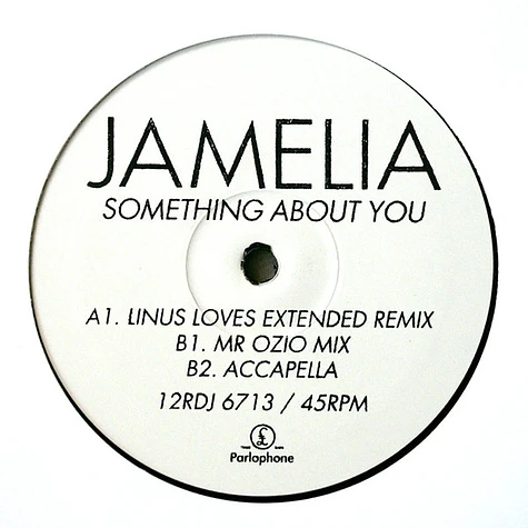 Jamelia - Something About You