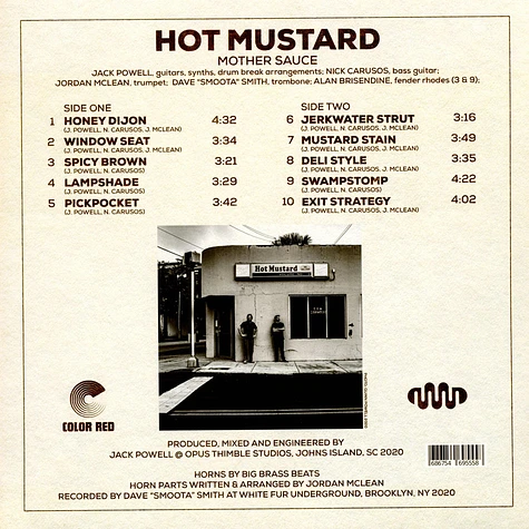 Hot Mustard - Mother Sauce