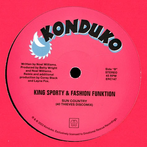 King Sporty / Fashion Funktion - Sun Country