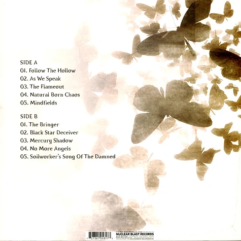 Soilwork - Natural Born Chaos White Vinyl Edition