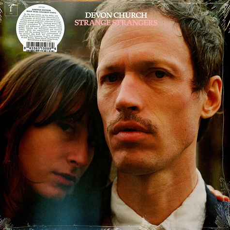 Devon Church - Strange Strangers Teal Vinyl Edition