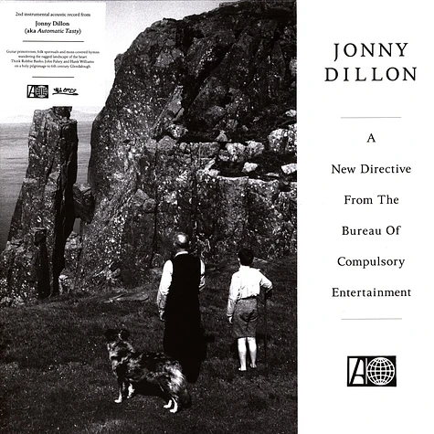Jonny Dillon - A New Directive From The Bureau Of Compulsory Entertainment