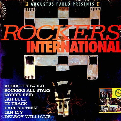 Augustus Pablo - Presents Rockers International Volume 1