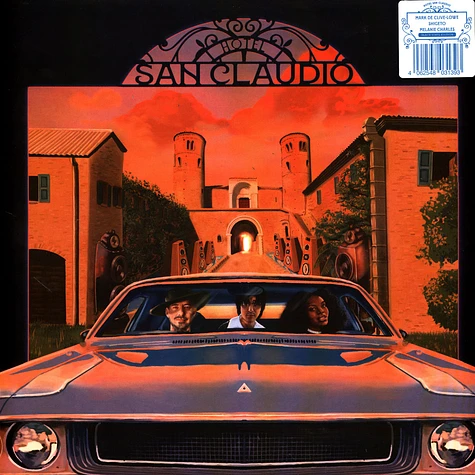 Mark De Clive-Lowe / Shigeto/Melanie Charles - Hotel San Claudio Black Vinyl Edition