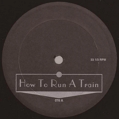 MCM 13 / Cajmere - How To Run A Train / Percolator Mix