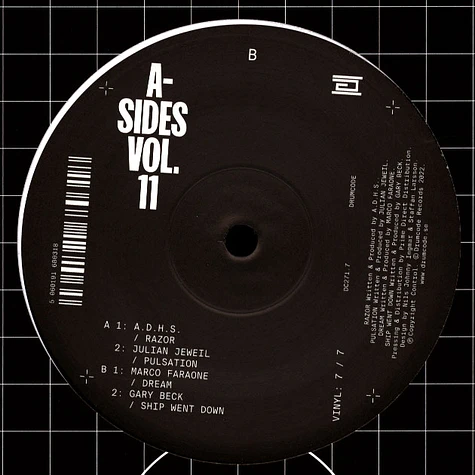 V.A. - A-Sides Volume 11 - Part 7