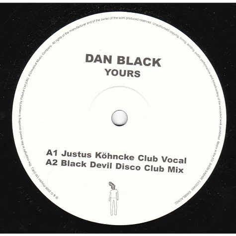 Dan Black - Yours