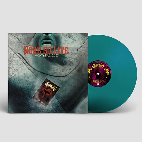 Cryptopsy - None So Live Blue Vinyl Edition