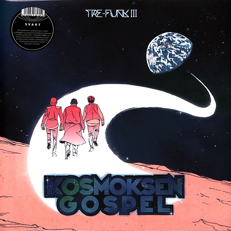 Tre-Funk Iii - Kosmoksen Gospel Black Vinyl Edition