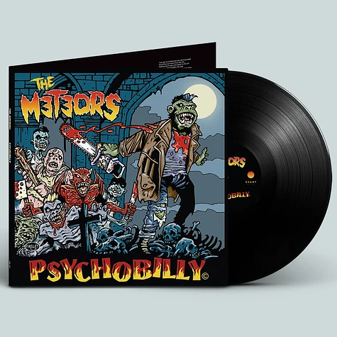 The Meteors - Psychobilly Black Vinyl Edition