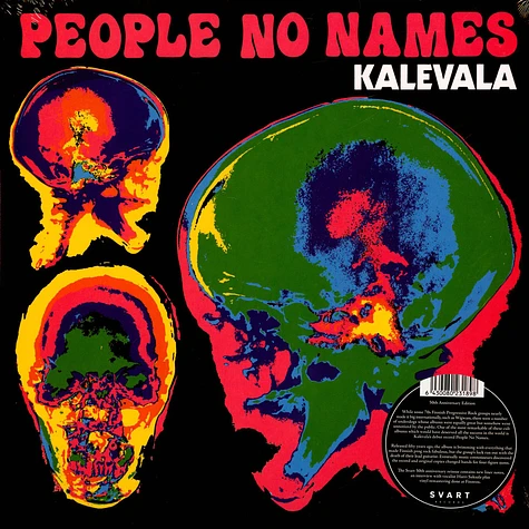 Kalevala - People No Names - 50th Anniversary Black Vinyl Edition