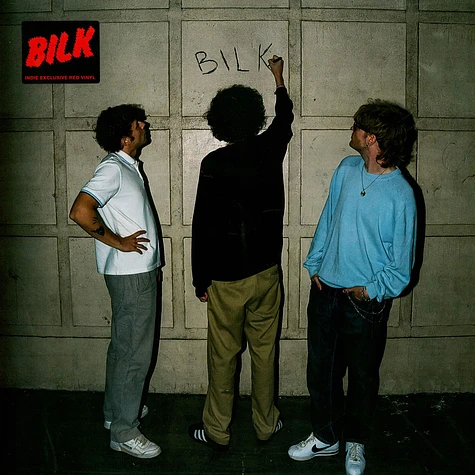 Bilk - Bilk Red Vinyl Edition Bilk - Bilk Red Vinyl Edition