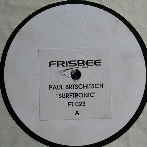 Paul Brtschitsch - Surftronic