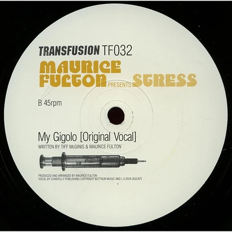 Maurice Fulton Presents Stress - My Gigolo