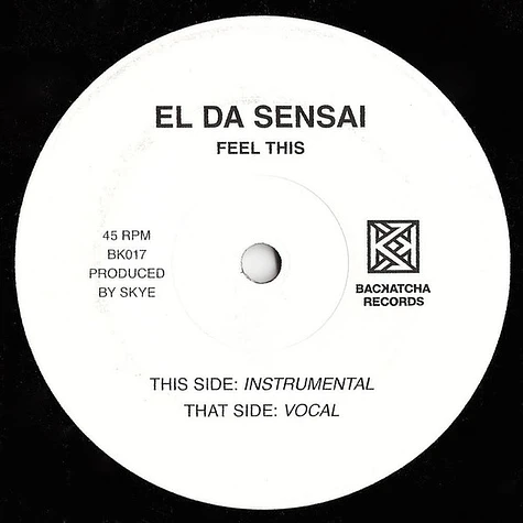 El Da Sensei - Feel This