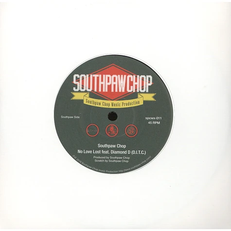 Southpaw Chop feat. Diamond D - No Love Lost