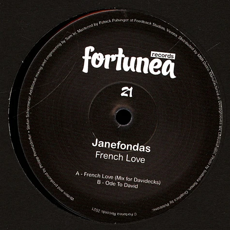 Janefondas - French Love