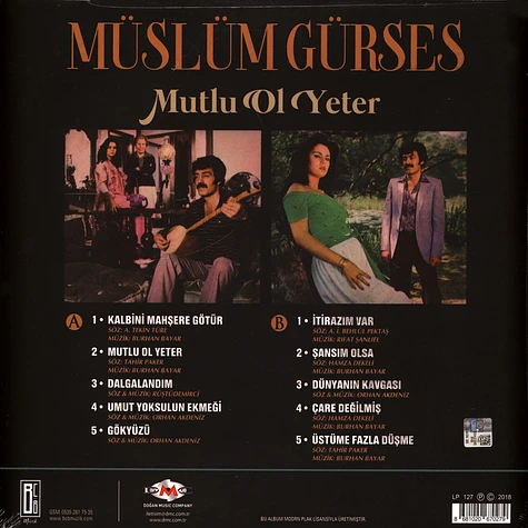 Müslüm Gürses - Mutlu Ol Yeter