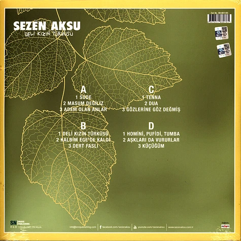 Sezen Aksu - Deli Kizin Türküs
