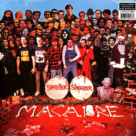 Macabre - Sinister Slaughter Bi-Colored Splatter Vinyl Edition