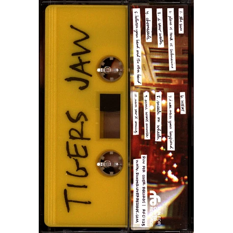 Tigers Jaw - Tigers Jaw Yellow Cassette Edition