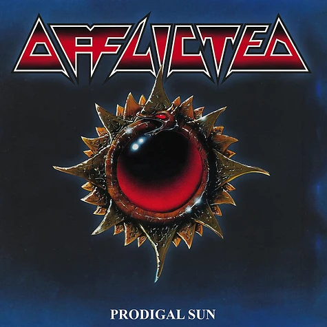 Afflicted - Prodigal Sun Re-Issue 2023