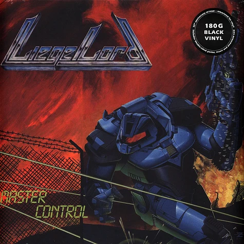 Liege Lord - Master Control 35th Anniversary Edition
