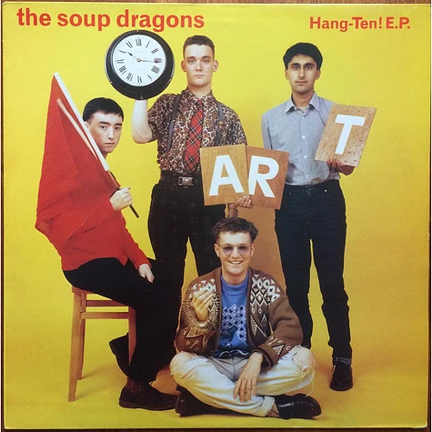 The Soup Dragons - Hang-Ten! E.P.