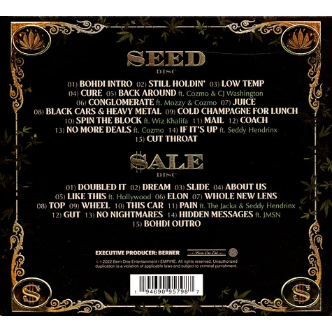 Berner - From Seed To Sale