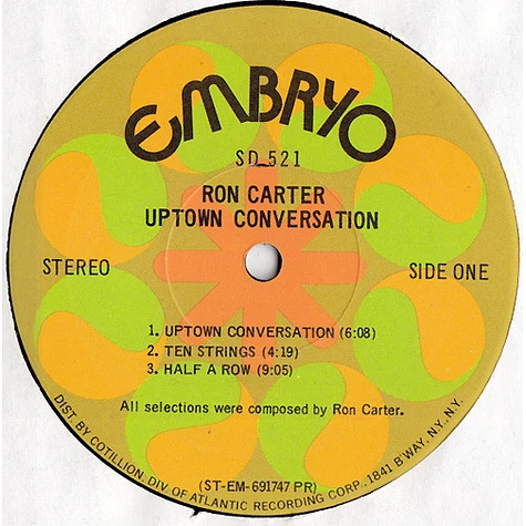 Ron Carter - Uptown Conversation