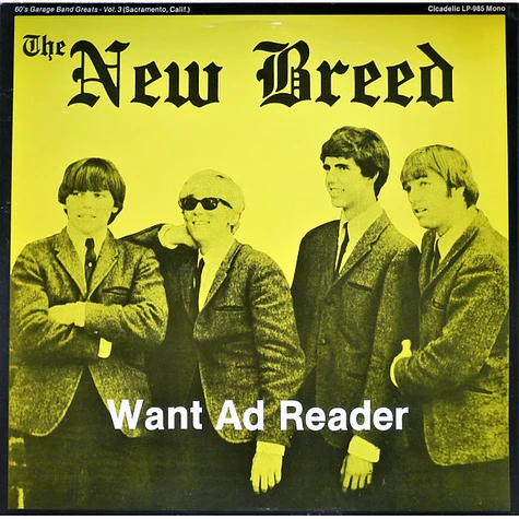 The New Breed - Want Ad Reader