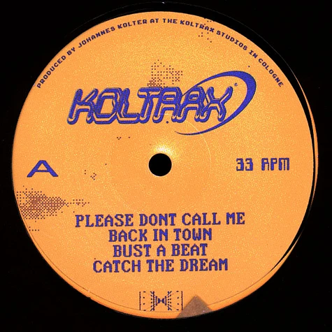 Kolter - Bust And Dream